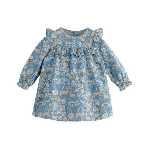 MARC&JANIE Бабочка Синий Детские Платья