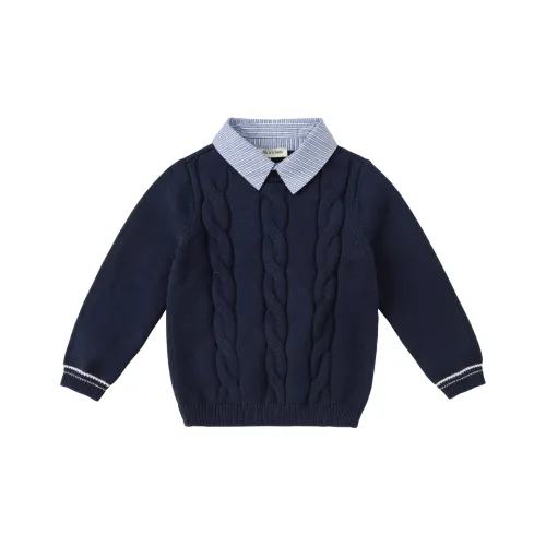 DAVE BELLA Свитер Темно-синий Детский