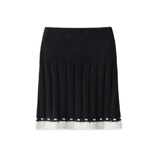 EN HENN Юбка Детская Черная Белая