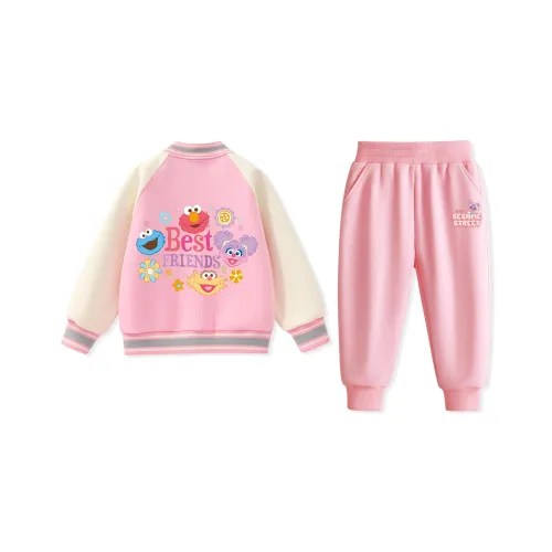 Улица Сезам Повседневная спортивная одежда для детей 3-7 лет