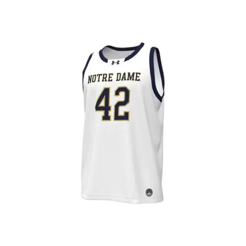 Under Armour Collegiate Баскетбольная Джерси Женская Белая