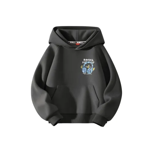 FAIRWHALE Толстовка Музыкальный рок Серый Детский