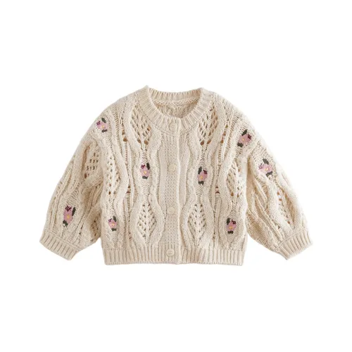 MARC&JANIE Вишня Жаккард Kids Свитеры