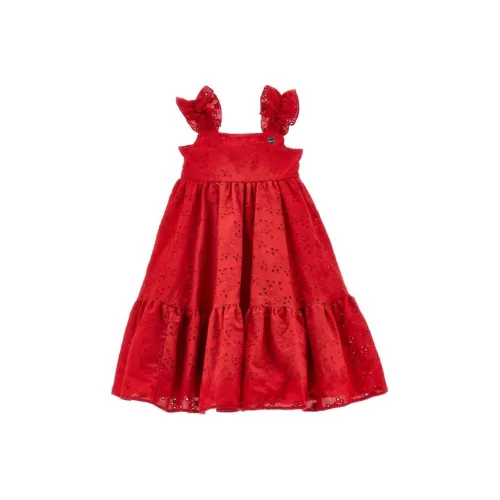 MONNALISA Red Детские Платья
