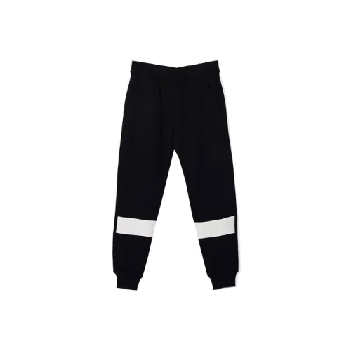 Moncler Черные Kids Вязаные Спортивные брюки