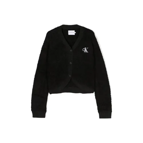 CALVIN KLEIN Детский топ черный для малышей