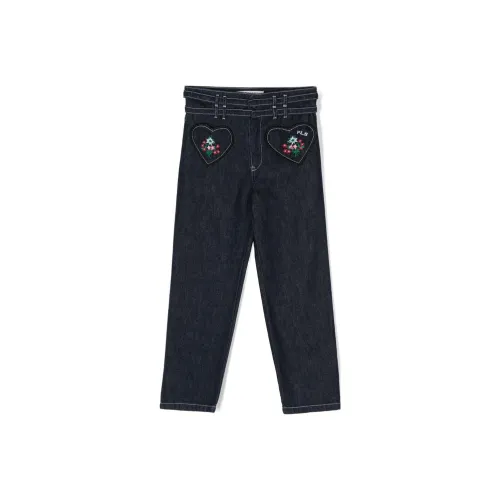 PHILOSOPHY DI LORENZO SERAFINI Джинсы Детские Черные