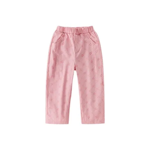 JELLYBABY Розовые Джинсы для Детей