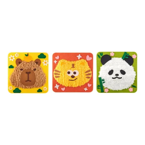 SNAEN DIY Collection Пряжа Вышивка Art Детский Веселье Ручной Животные Дизайн Игрушки