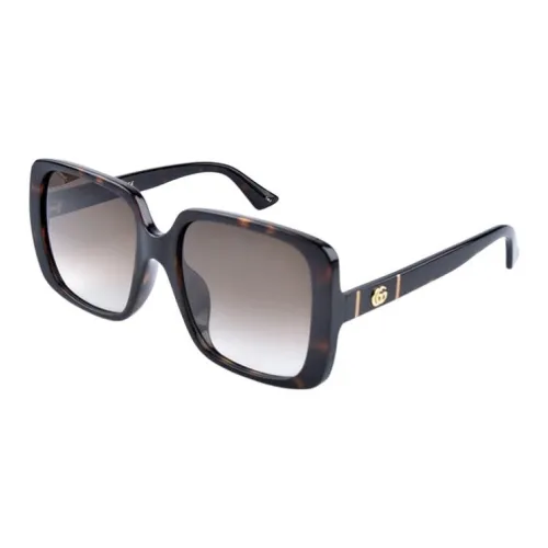 GUCCI Квадратные Солнцезащитные Очки Женские