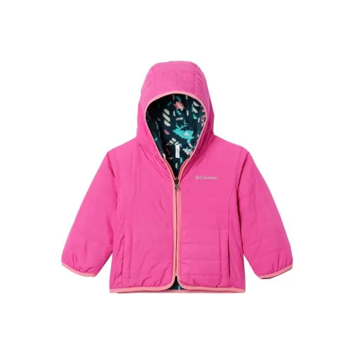 Columbia Double Trouble™ Infant And Toddler Пальто Малыш Ярко-розовый