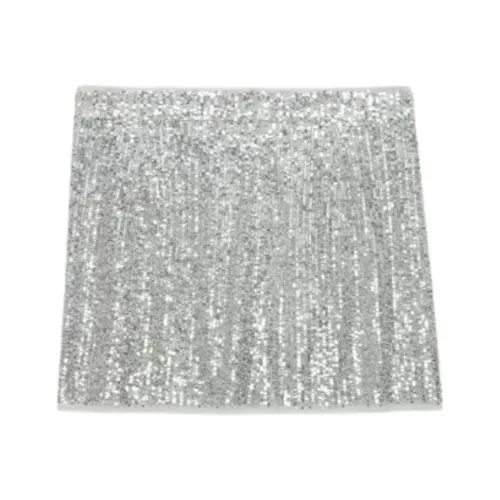 Zadig Voltaire Повседневные короткие юбки Женские Серебристые