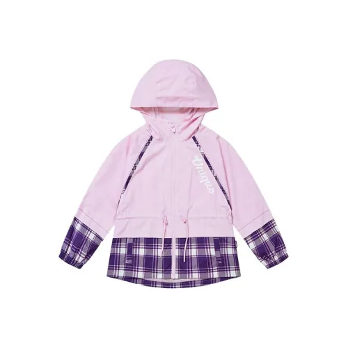 QIAODAN Куртка Чертополохово-розовый Подростки