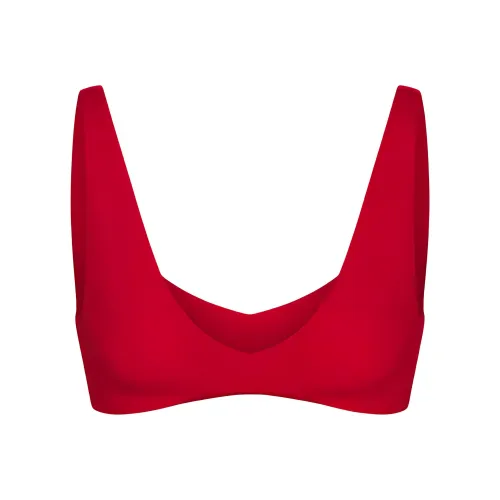 Khy SS24 Drop 008 Scoop Шея Бикини Топ Бикини Женские Вишня Вишня