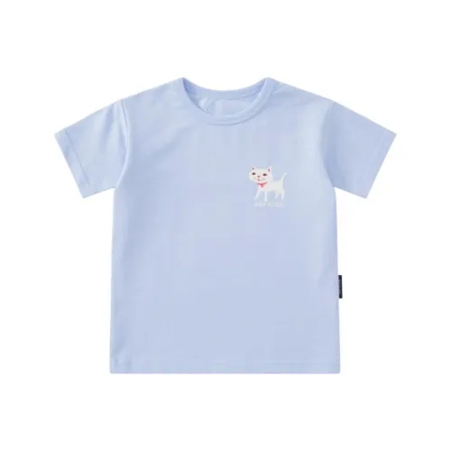 JUZI STORE T-рубашка Юность Синий Дети Возраст 3-7 лет