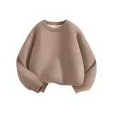 [Однотонный] Темно-верблюжий