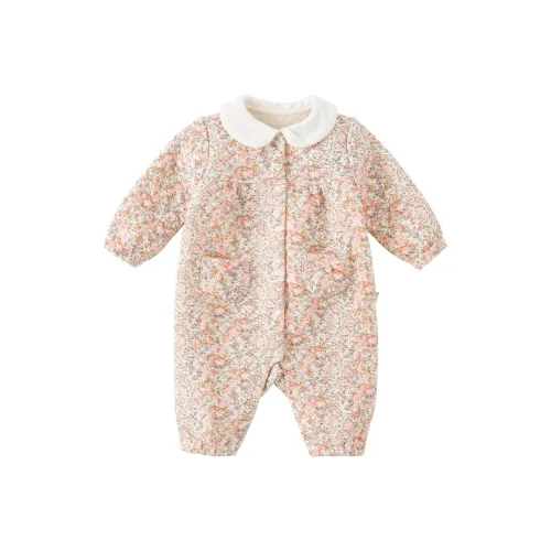 DAVE BELLA Комбинезоны и ползунки Маленький цветочный принт для малышей