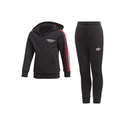 Adidas Originals Повседневная спортивная одежда Черный для детей 3-7 лет