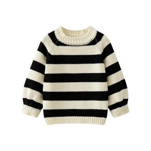 EN HENN Свитер Черный Белый Infant и Toddler