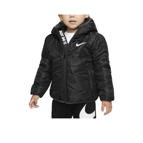 nike Infant And Toddler Пальто Малыш Черный