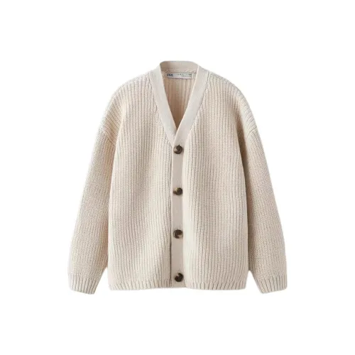ZARA Бежевый Kids Свитера