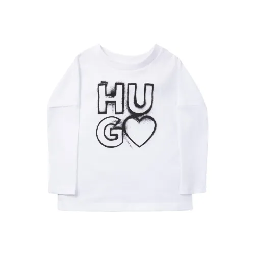 HUGO BOSS Белая Kids T-рубашка