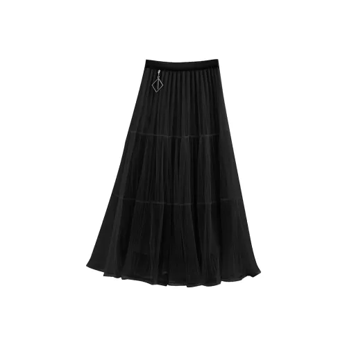 KAIMUSHI Повседневный длинный юбка женский