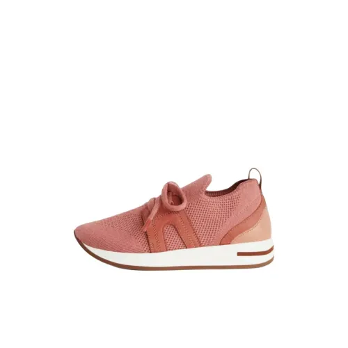 Loro Piana 360 LP Flexy Walk Low Топ Kids Lifestyle Shoes Pink Kids