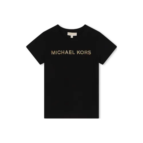 MICHAEL KORS SS24 T-Shirt Черный Детский