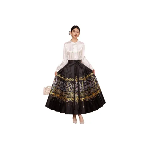 Fele.d Комплект с юбкой женский 2 штуки