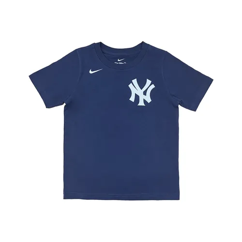 NIKE Темно-синие рубашки для дошкольников Pre School T