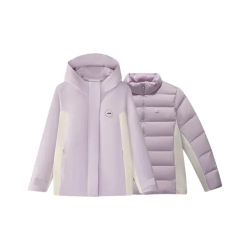 FILA KIDS Пуховик Town Аромат Фиолетовый Подростки
