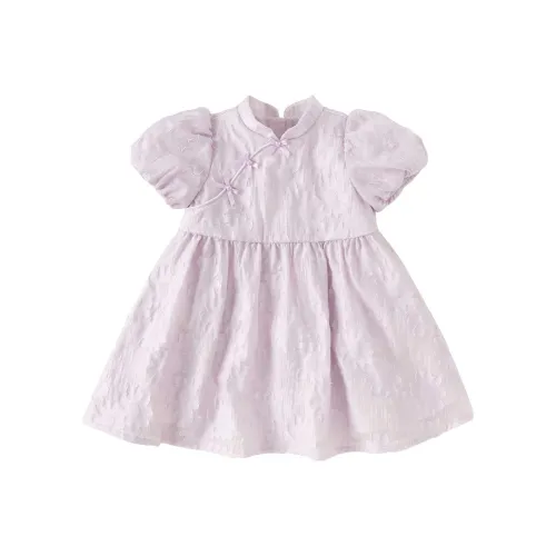 DAVE BELLA Платье из серии From The Eastern Series Нежно-фиолетовое Детское