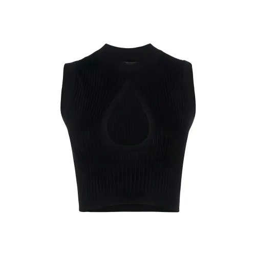 FANSIZHE Майка Женская Черная