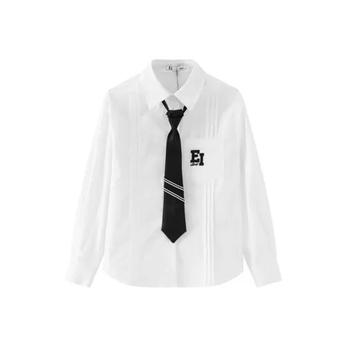 E.I Экрю Детские Быстросохнущие Рубашки