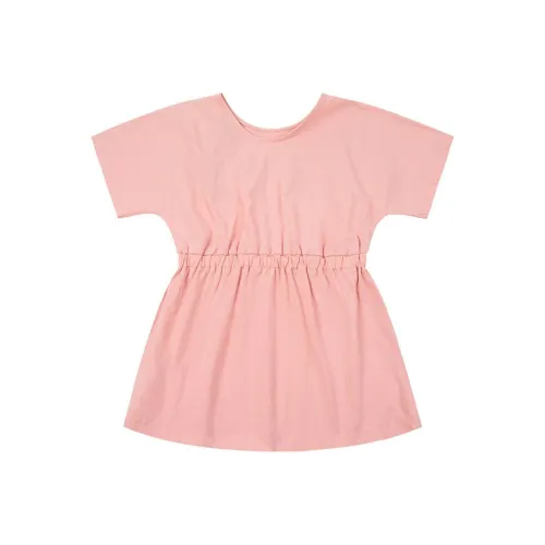 KENZO Розовые Платья для Детей