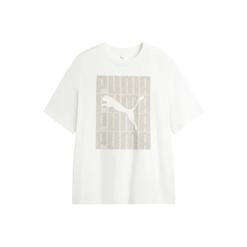 PUMA Белый 02 Мужская T-рубашка