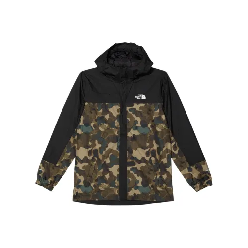 The North Face Ветровка Армейский зеленый Детский