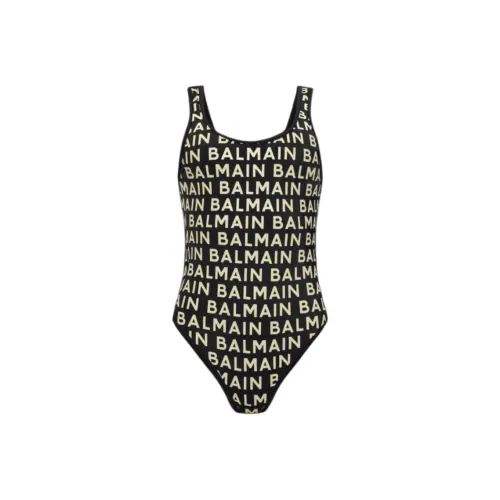 BALMAIN One-piece Swimsuit Women's Black
