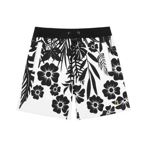 Magn Lens Белый Мужские Повседневные Шорты