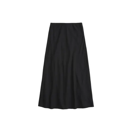 Abercrombie＆Fitch Повседневные короткие юбки Женские Черный