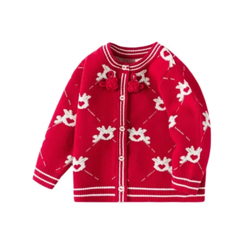 BALABALA Свитер Красный тон для младенцев и малышей