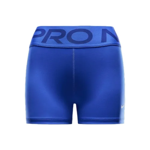 Nike Велосипедные штаны Женские Синие