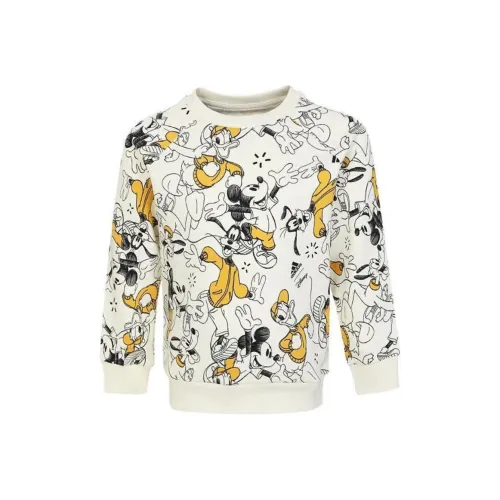 Adidas Толстовка Бежевый Children Возраст 3-7 лет