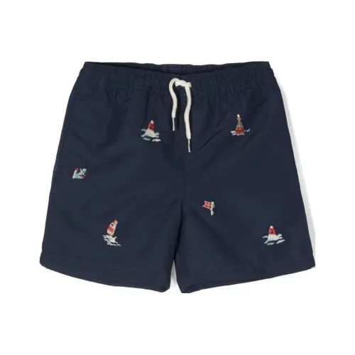 Polo Ralph Lauren Плавки SS23 Морской Синий