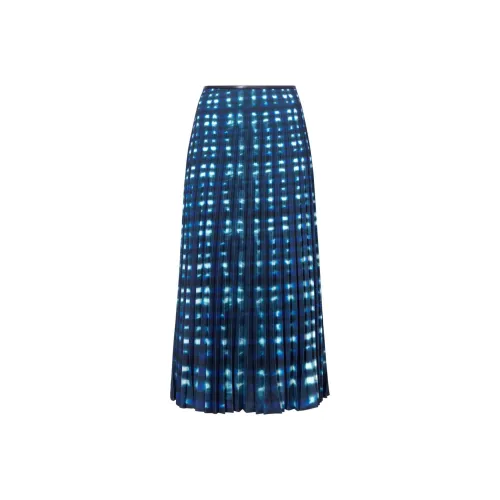 PROENZA SCHOULER Повседневный Длинный Юбка Женские Синий