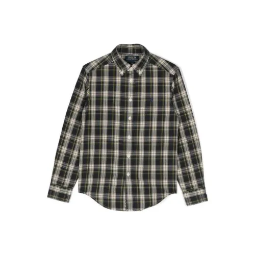 Polo Ralph Lauren Рубашка Многоцветная Детская