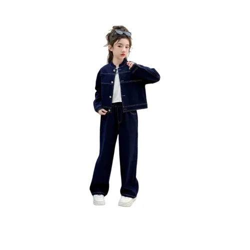 Aisina Повседневная спортивная одежда синий одежда наборы подростки