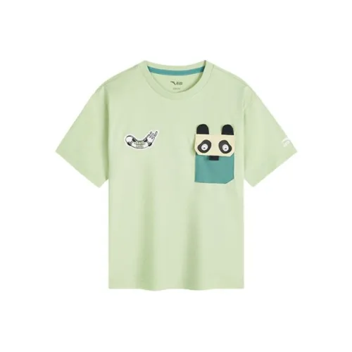 Antakids T-Shirt YUANLI Зеленый Детский