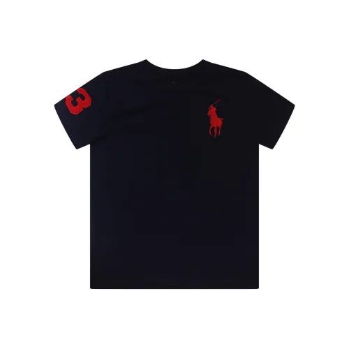 Polo Ralph Lauren T-рубашка черная детская